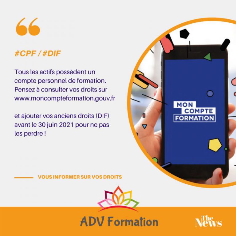 Avez-vous récupéré vos droits à la formation ?