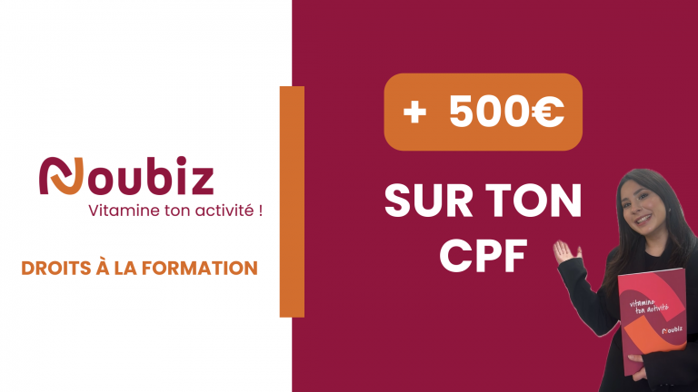 + 500€ sur ton CPF _ crédit mon compte personnel de formation
