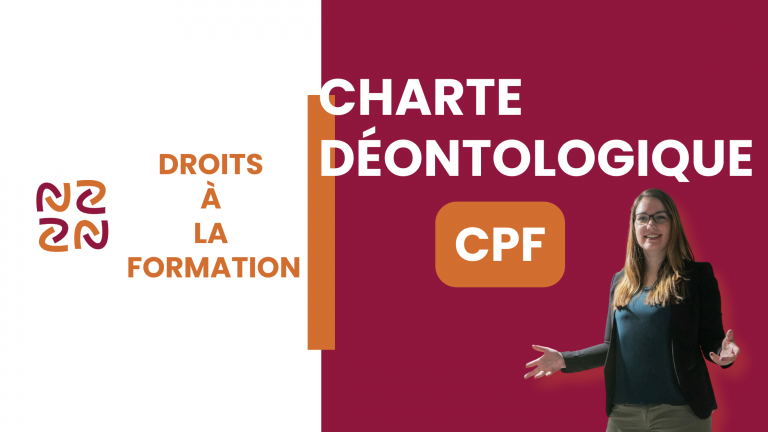 charte déontologique CPF