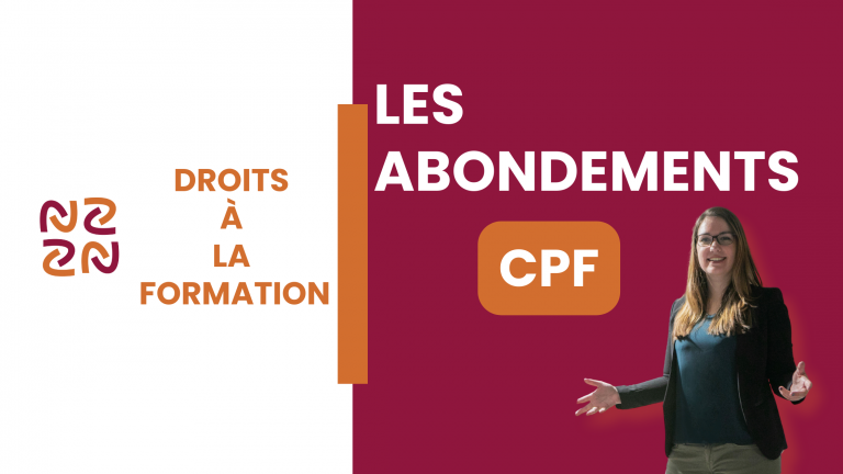 les abondements CPF